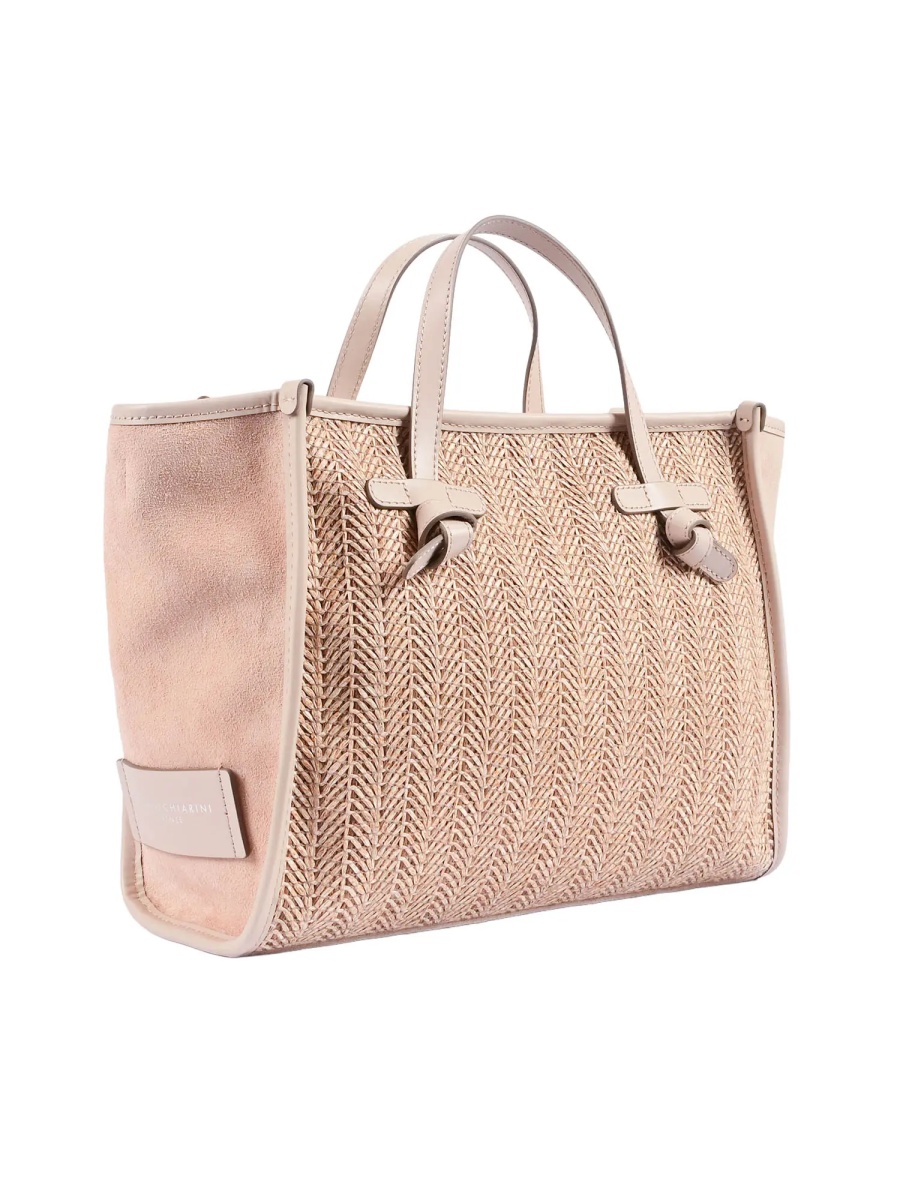 Geanta de umar LEATHER AND FABRIC BAG - Img 2