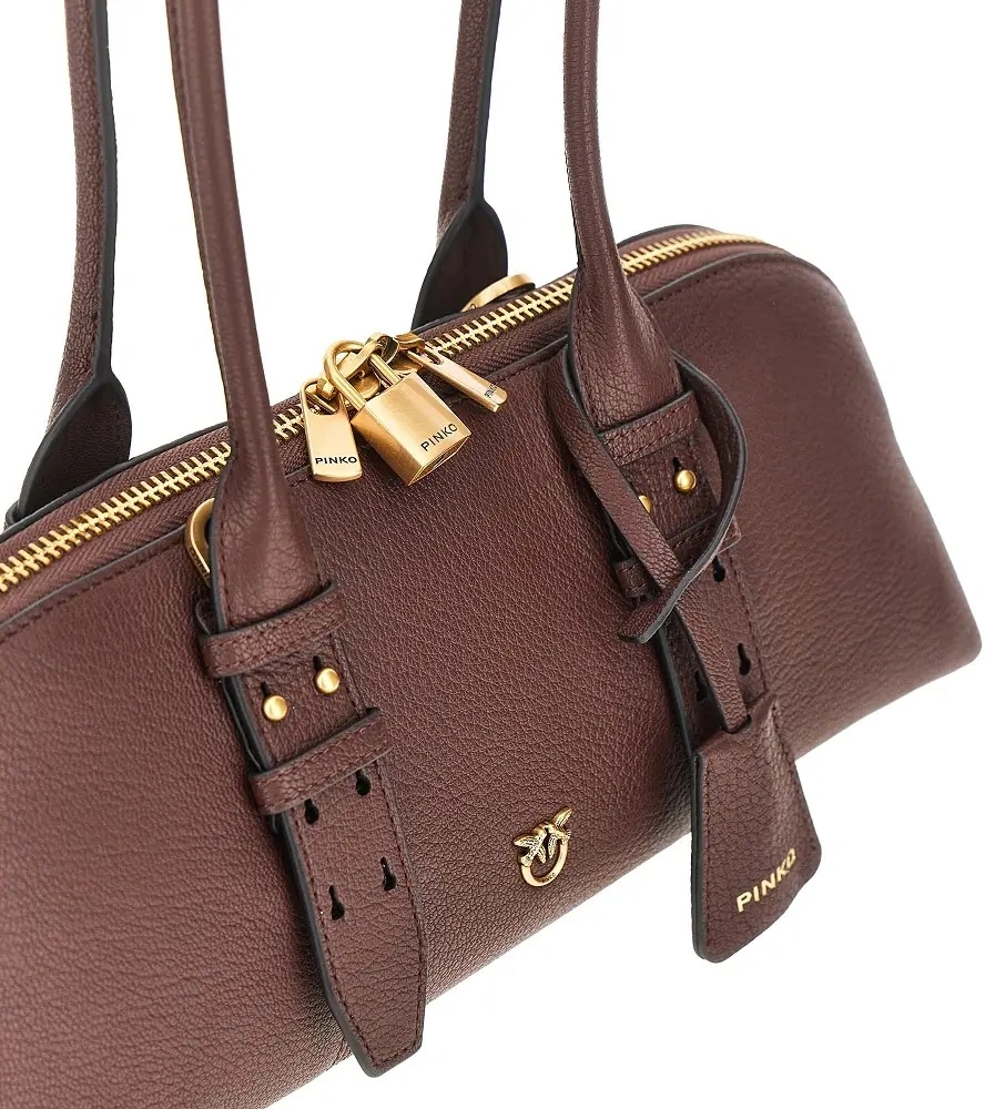 Geanta de umar Leather large 'Escape Bag Horizontal' bag - Img 4