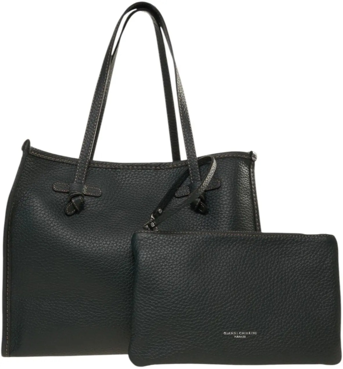 Geanta de umar Leather shopper - Img 4