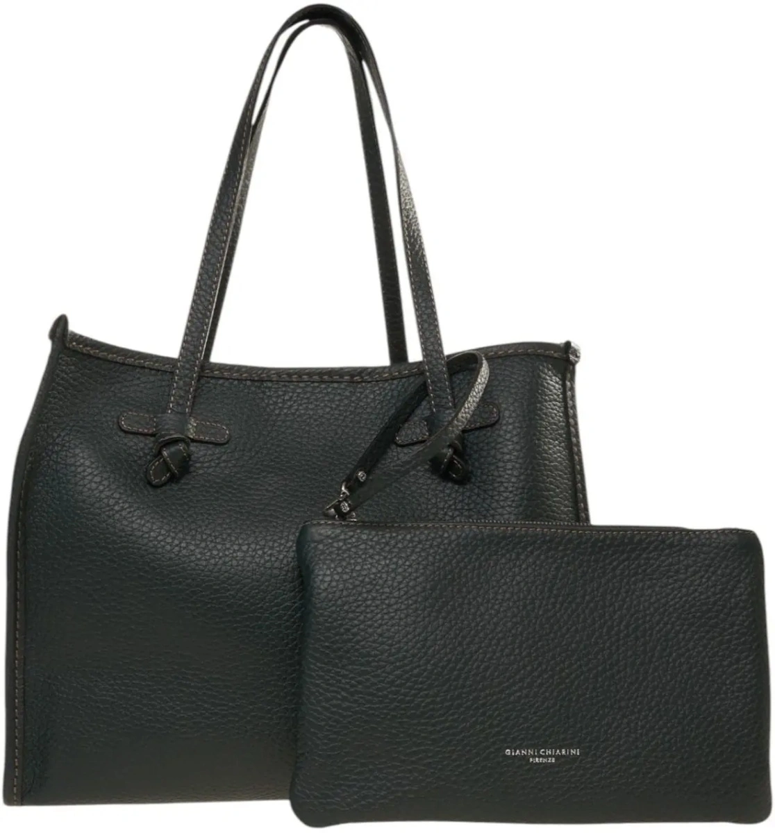 Geanta de umar Leather shopper - Img 4