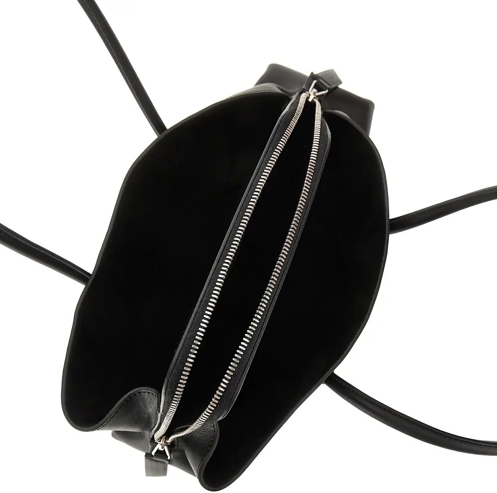 Geanta de umar Leather small 'La Passeggiata' bag - Img 3