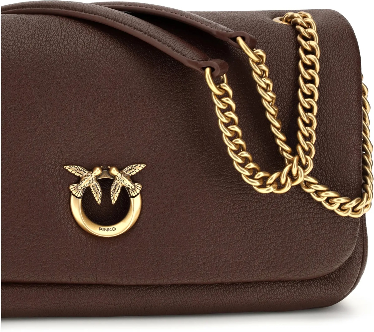 Geanta de umar Love Birds Click Soft Horizontal leather Shoulder Bag - Img 4