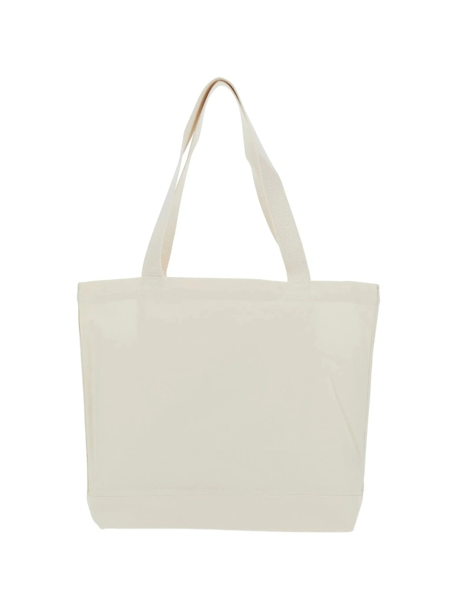 Geanta de umar MAISON KITSUNÉ "Dressed Fox" large shoulder bag - Img 5