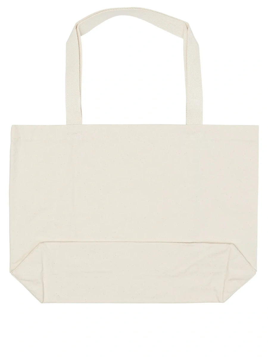 Geanta de umar MAISON KITSUNÉ "Weekend Fox" Large Shoulder Bag - Img 2