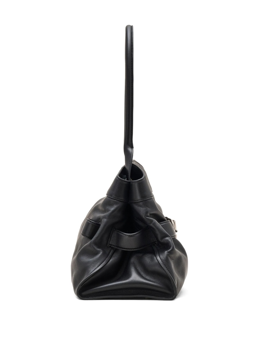 Geanta de umar Marc Jacobs neagra din piele - Img 5