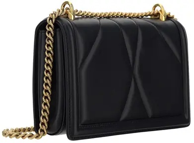 Geanta de umar Medium Devotion matelassé nappa Shoulder Bag - Img 5