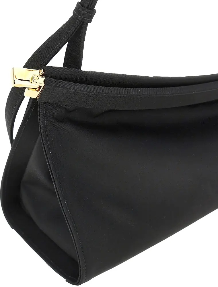 Geanta de umar Medium 'Le Click East West' nylon bag - Img 4