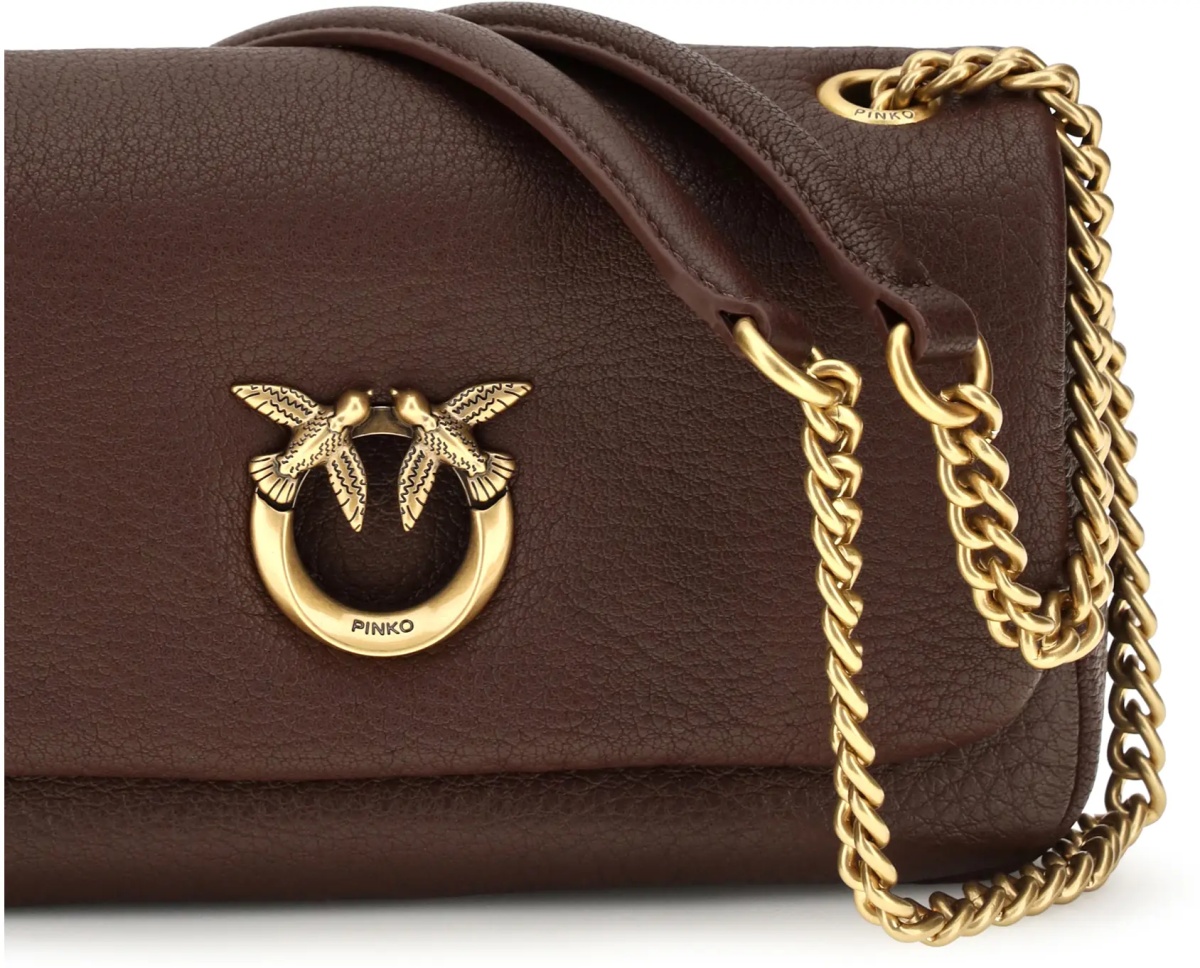 Geanta de umar Medium Love Bag Click Soft Horizontal Shoulder Bag - Img 4