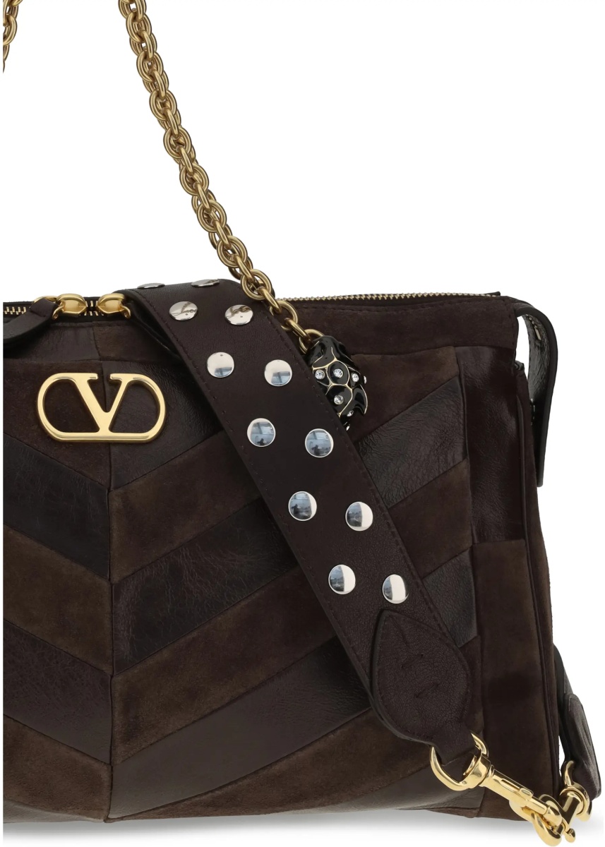 Geanta de umar Medium Panthea Shoulder Bag - Img 4