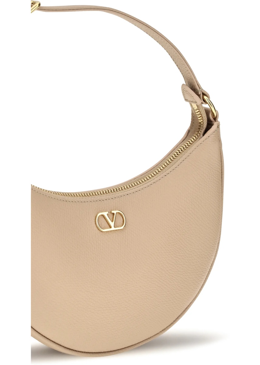 Geanta de umar Mini Hobo VLogo Signature Shoulder Bag - Img 4