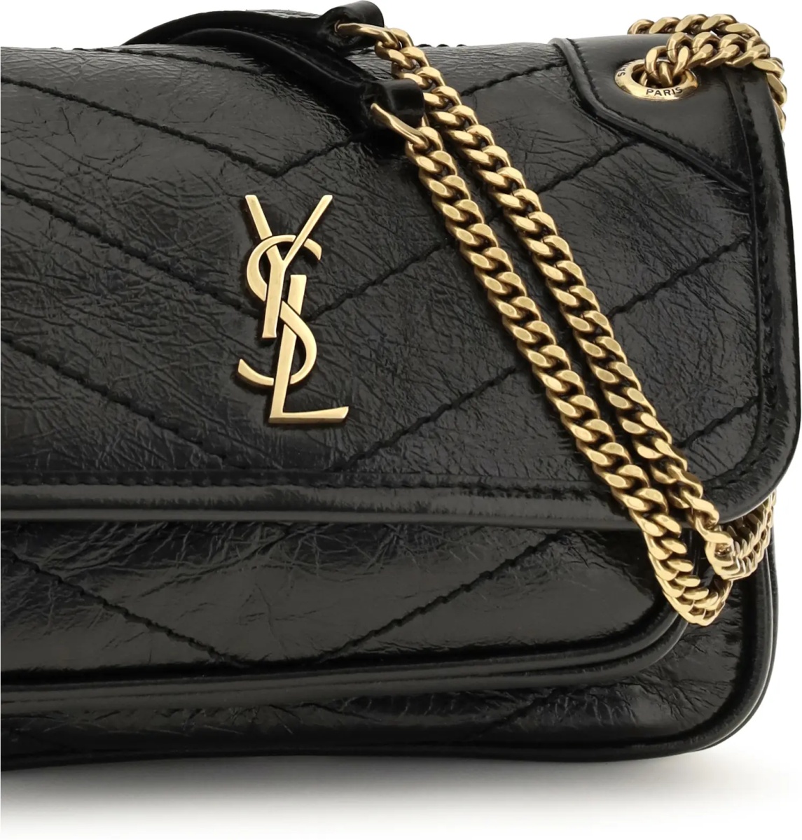 Geanta de umar Mini Niki leather Shoulder Bag - Img 4