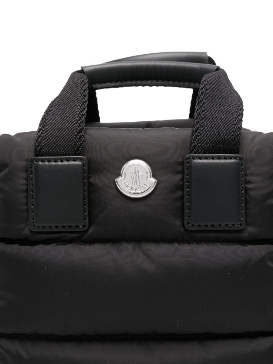Geanta de umar Moncler neagra din poliamida - Img 4