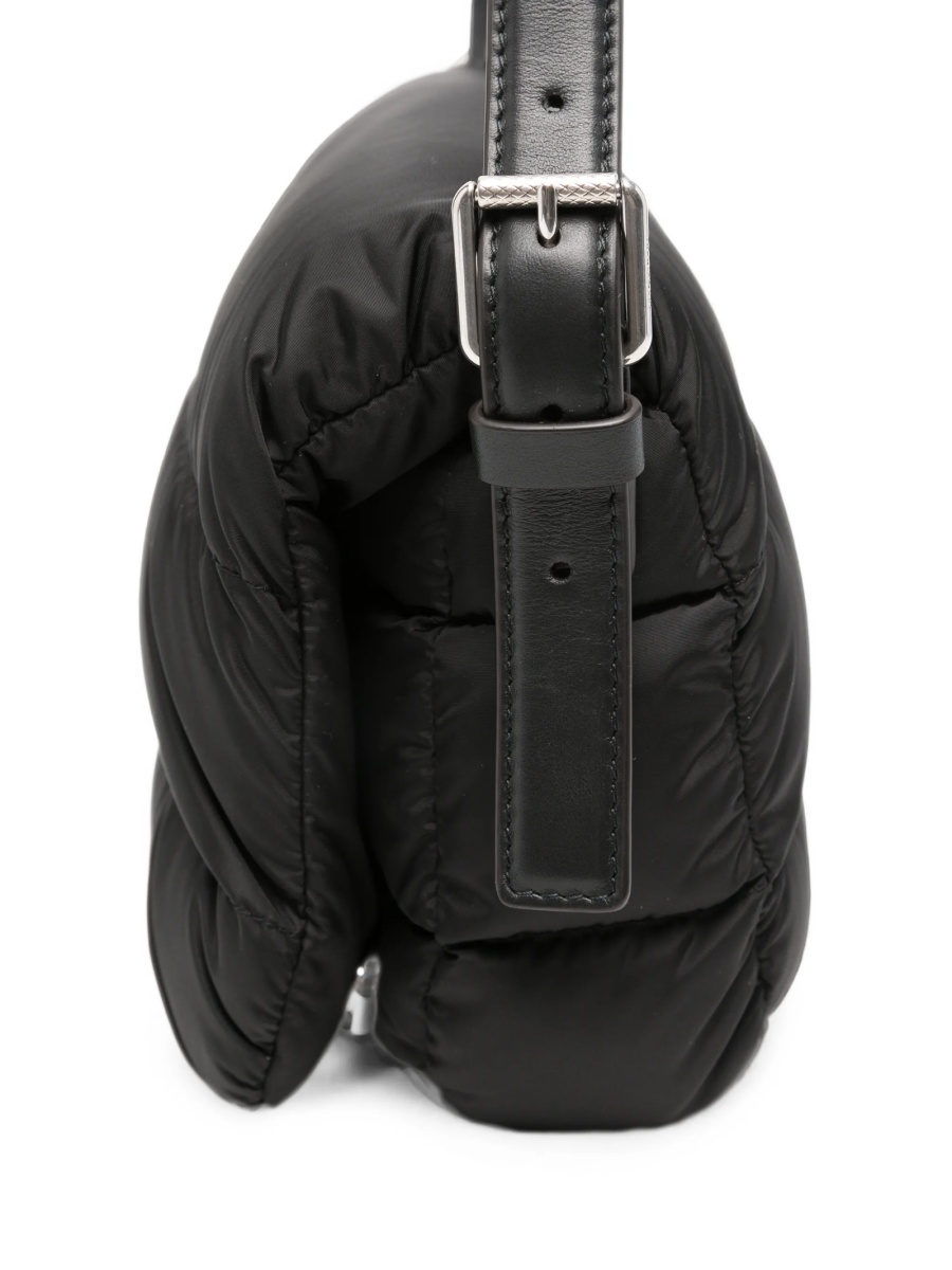 Geanta de umar Moncler neagra din poliamida - Img 7