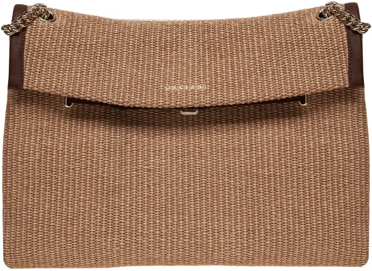 Geanta de umar Raffia shoulder bag - Img 2