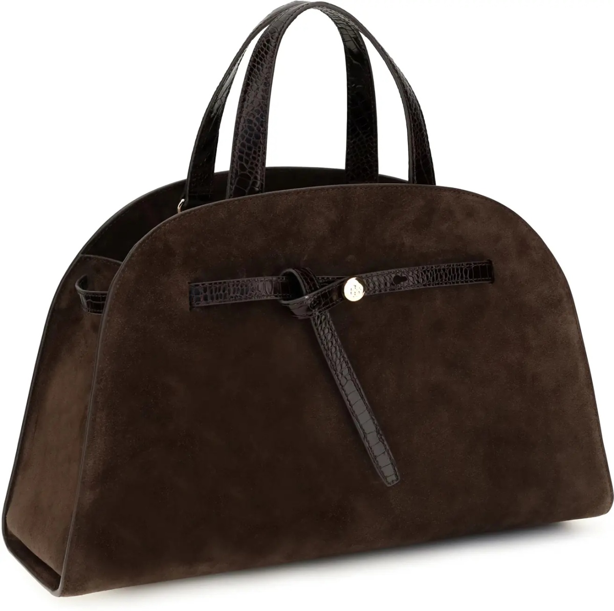 Geanta de umar ROMY SUEDE BAULETTO - Img 2