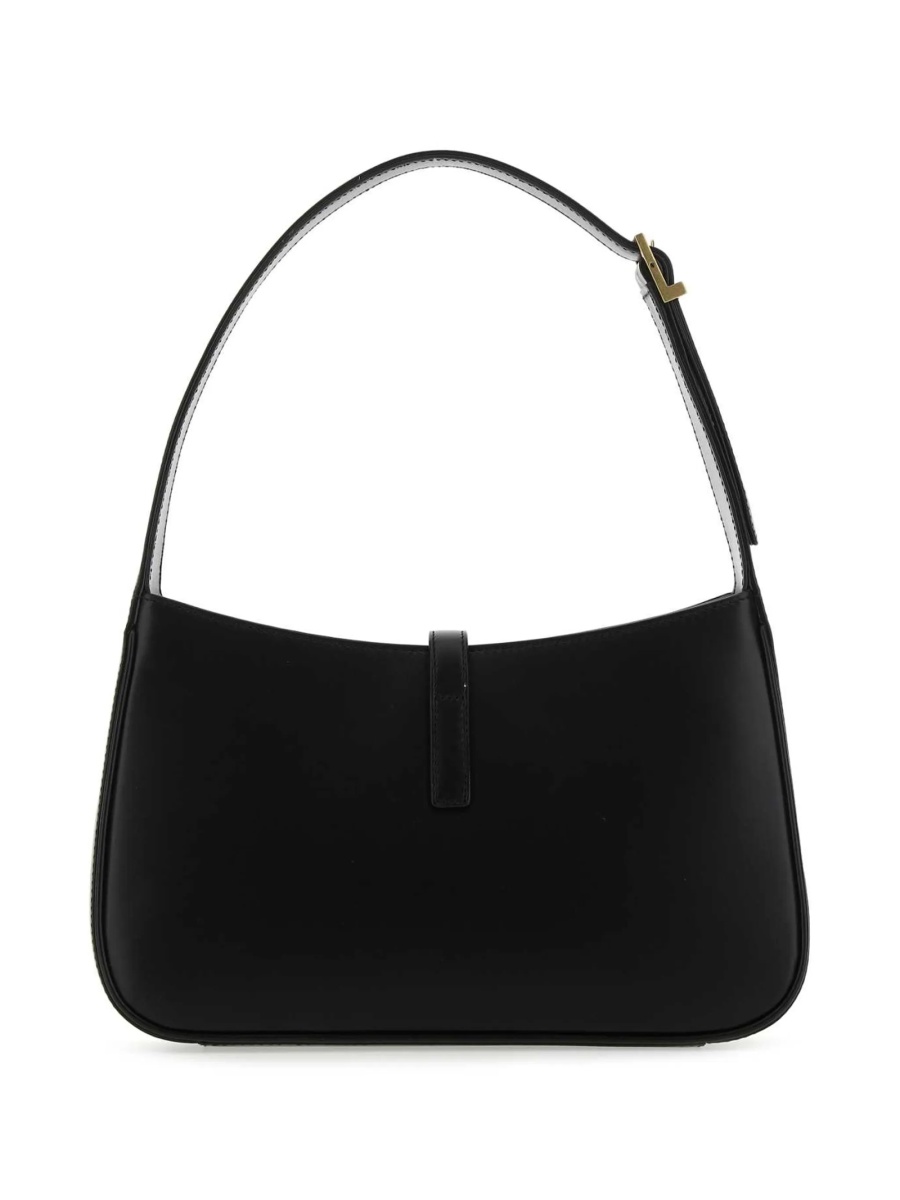Geanta de umar Saint Laurent 5a7 neagra din piele - Img 2