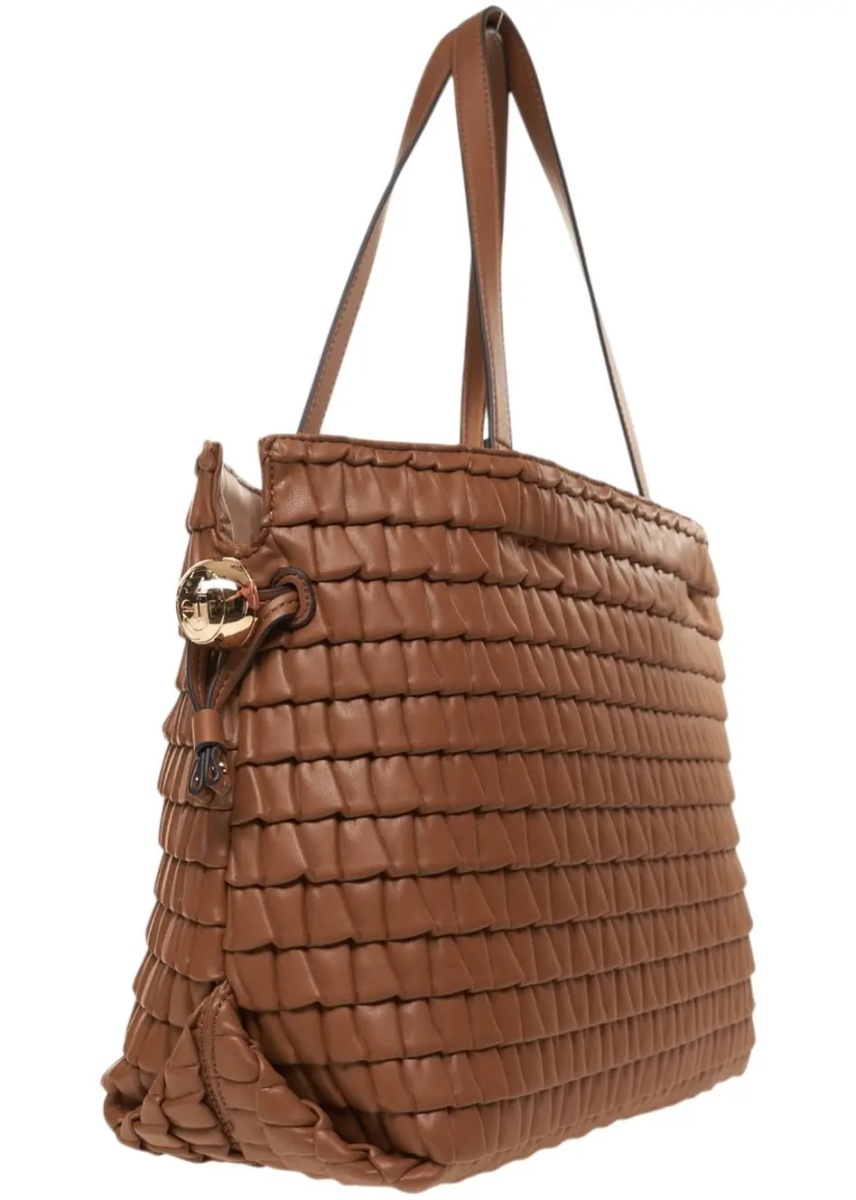 Geanta de umar Shopper with metallic details - Img 4