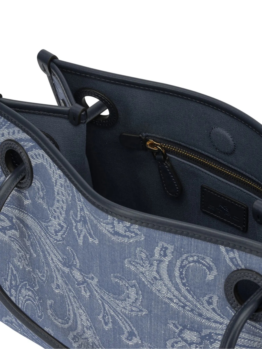 Geanta de umar "Shopping Eyes" Medium Shoulder Bag - Img 5