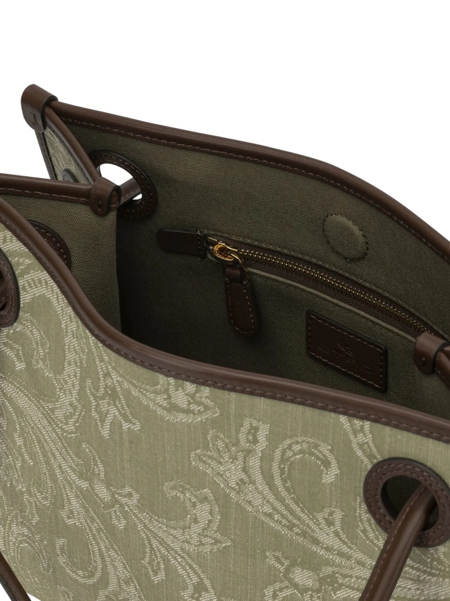 Geanta de umar "Shopping Eyes" Medium Shoulder Bag - Img 5