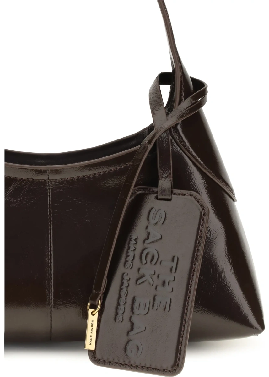 Geanta de umar Small Belted Sack Shoulder Bag - Img 4