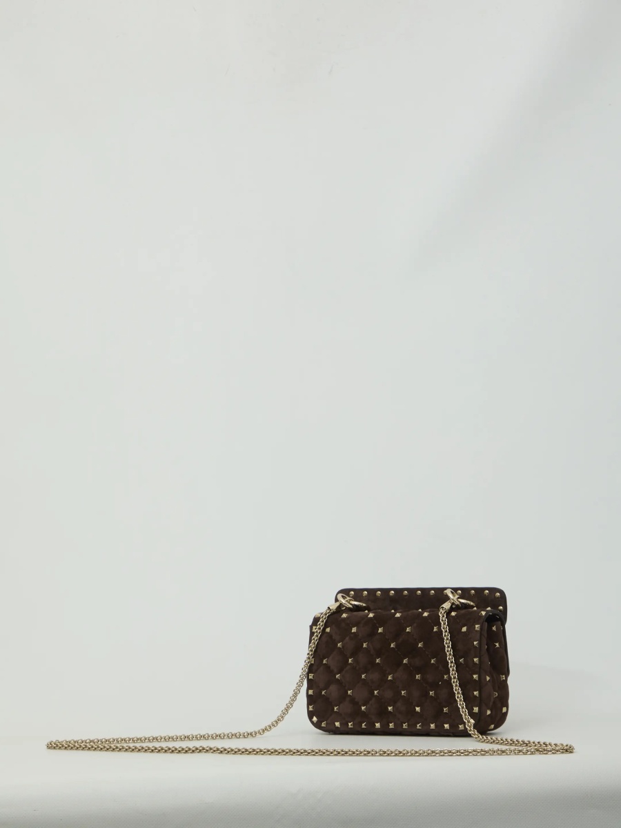 Geanta de umar Small Rockstud Spike Shoulder Bag - Img 2