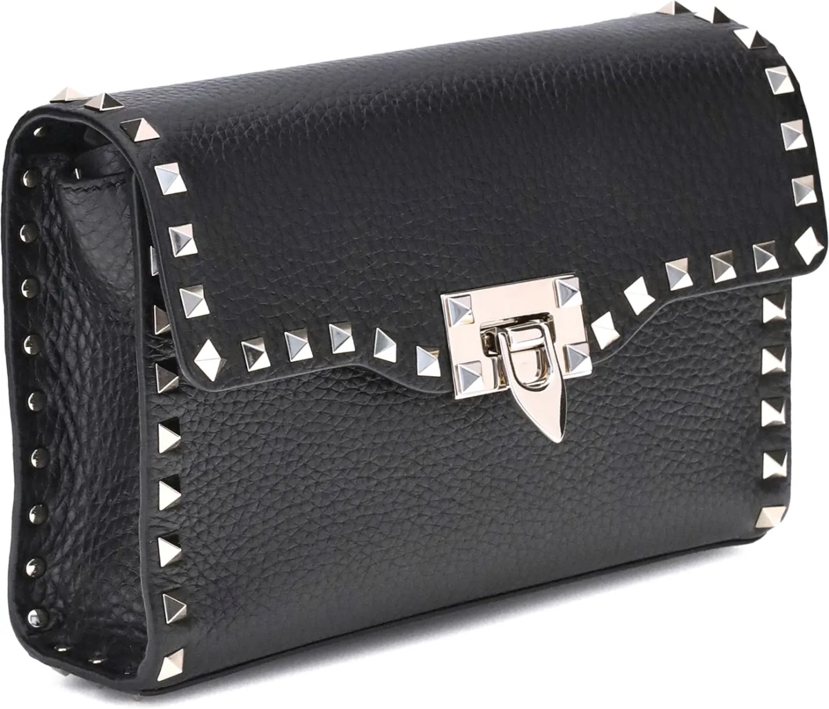 Geanta de umar SMALL SHOULDER BAG | ROCKSTUD | VIT.ST.A - Img 2