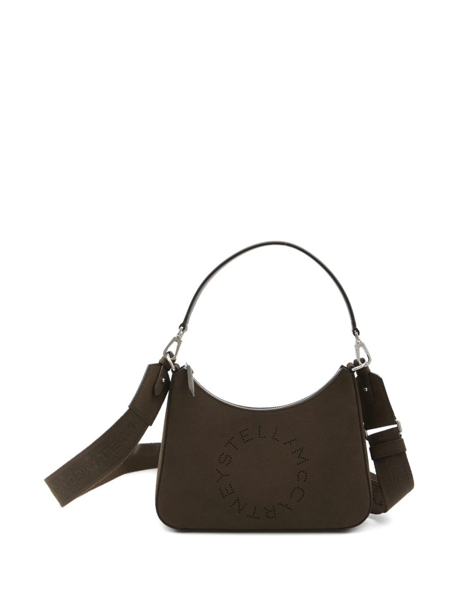 Geanta de umar Stella McCartney maro din polyester si poliamida - Img 2