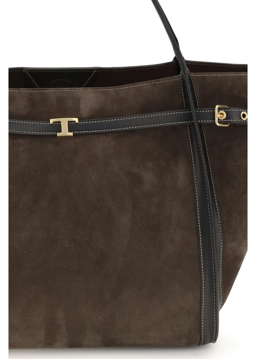 Geanta de umar Suede Tote Bag - Img 4