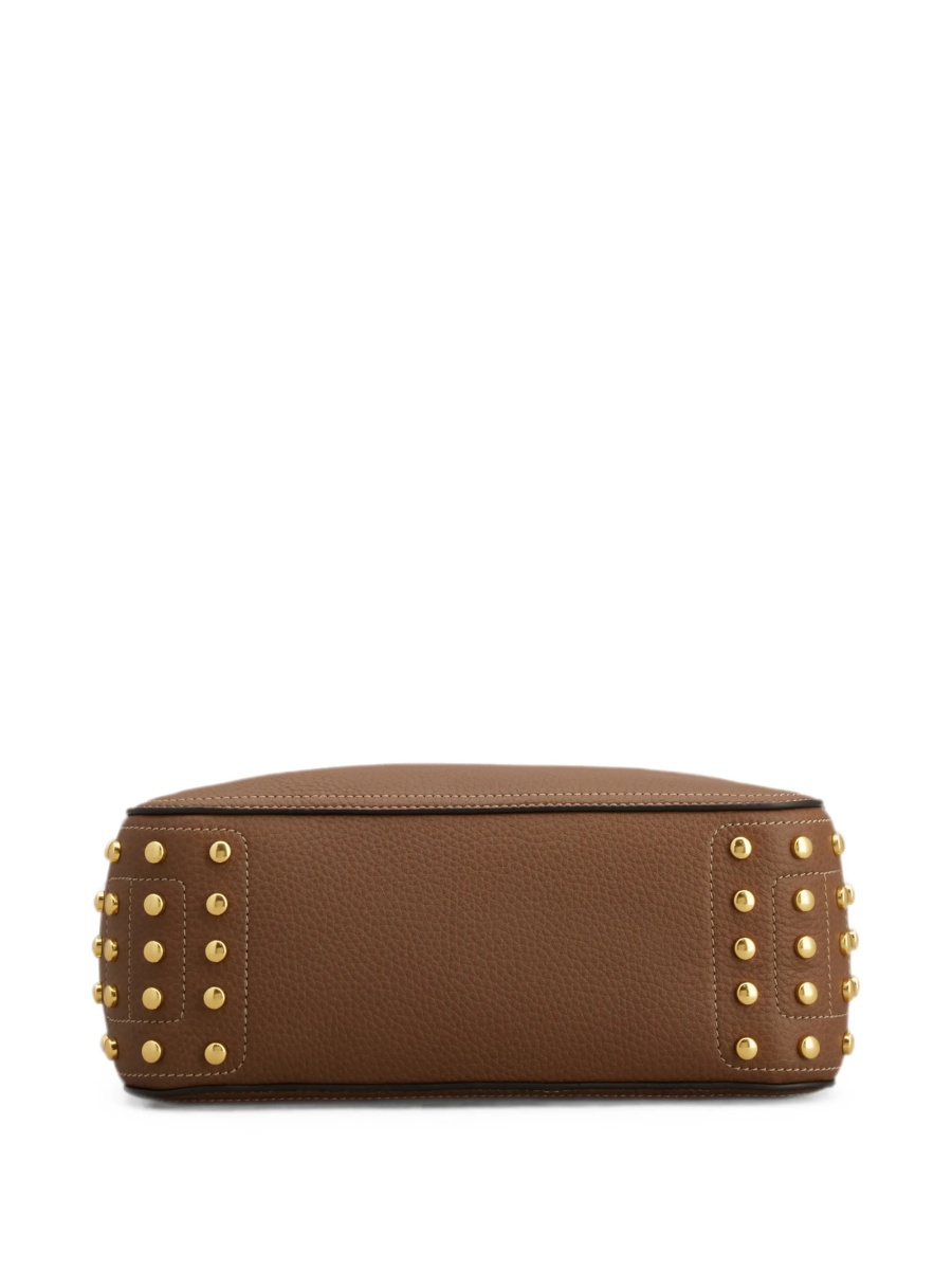 Geanta de umar TOD'S maro din piele - Img 3