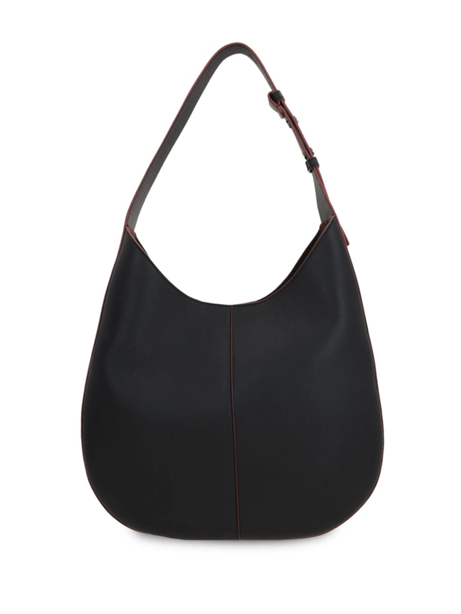 Geanta de umar TOD'S neagra din piele - Img 2