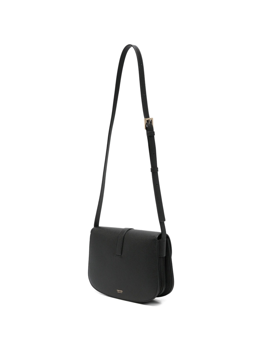 Geanta de umar Tom Ford neagra din piele - Img 3