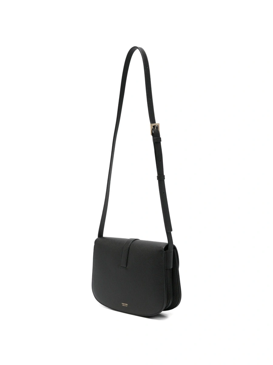 Geanta de umar Tom Ford neagra din piele - Img 3