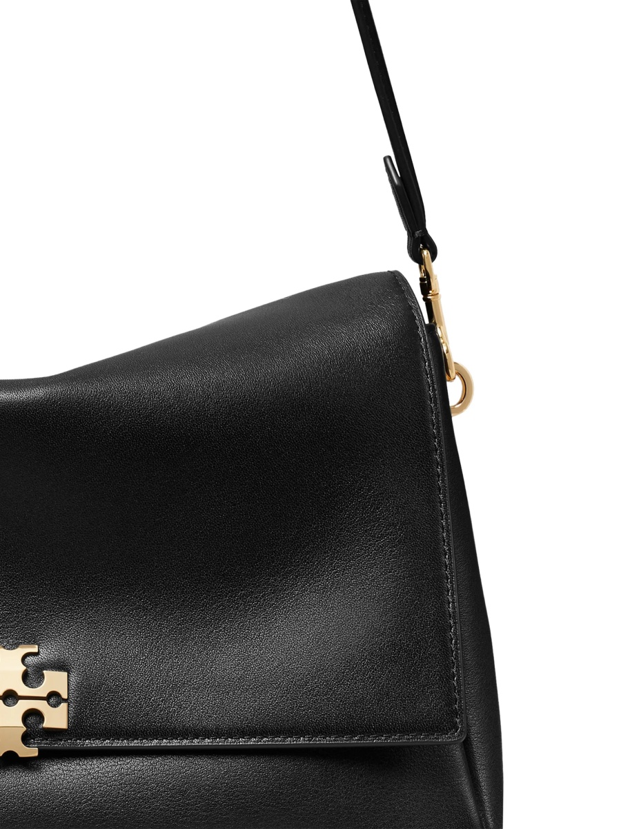 Geanta de umar Tory Burch neagra din piele - Img 4