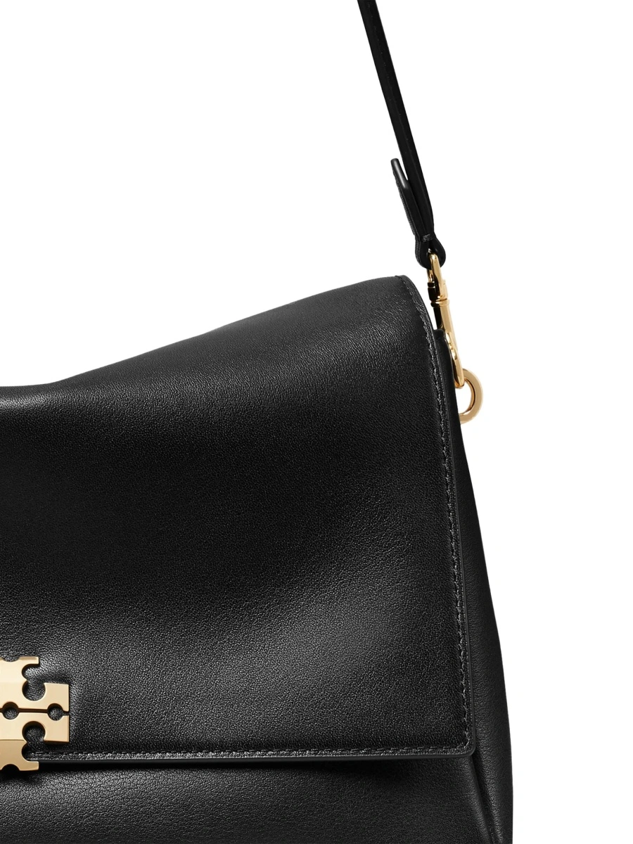 Geanta de umar Tory Burch neagra din piele - Img 4