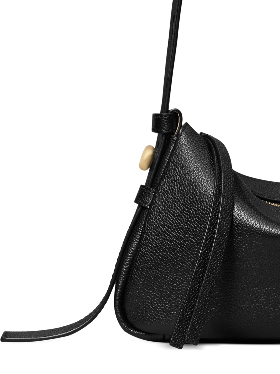 Geanta de umar Tory Burch neagra din piele - Img 4