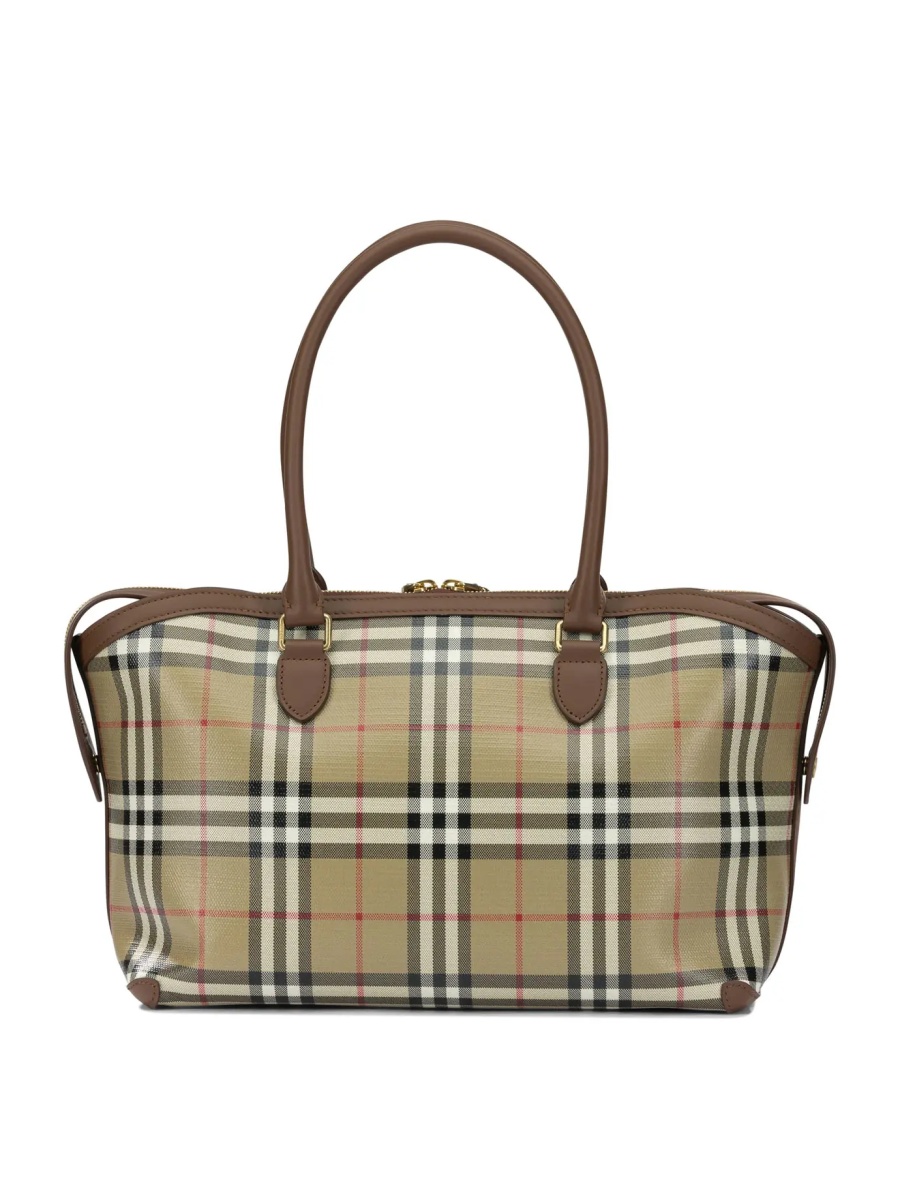 Geanta de umar "Tote Check" Medium Shoulder Bag - Img 3