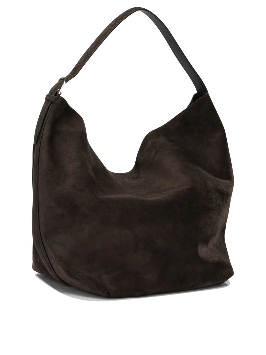 Geanta de umar TOTÊME Borsa a spalla media in suede - Img 2