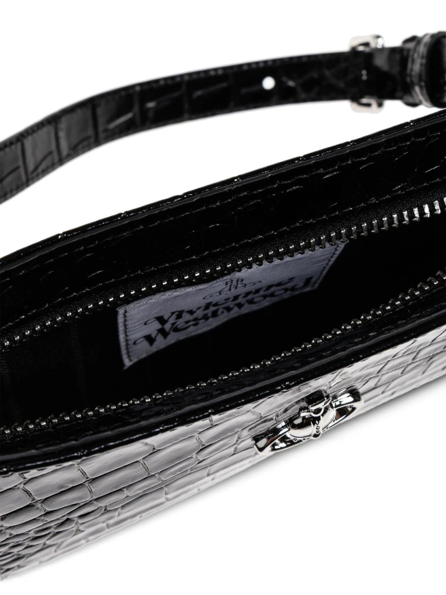 Geanta de umar Vivienne Westwood neagra - Img 5