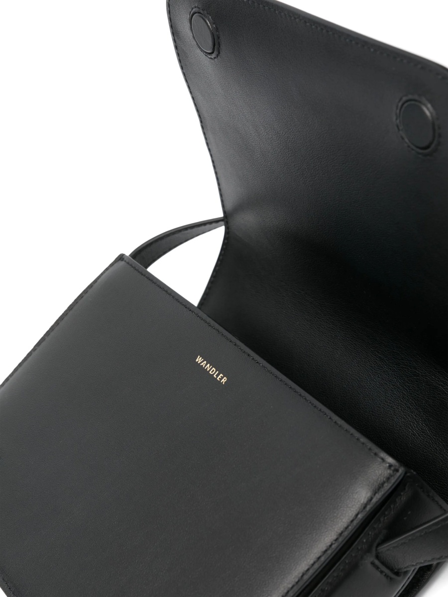 Geanta de umar WANDLER neagra din piele - Img 5