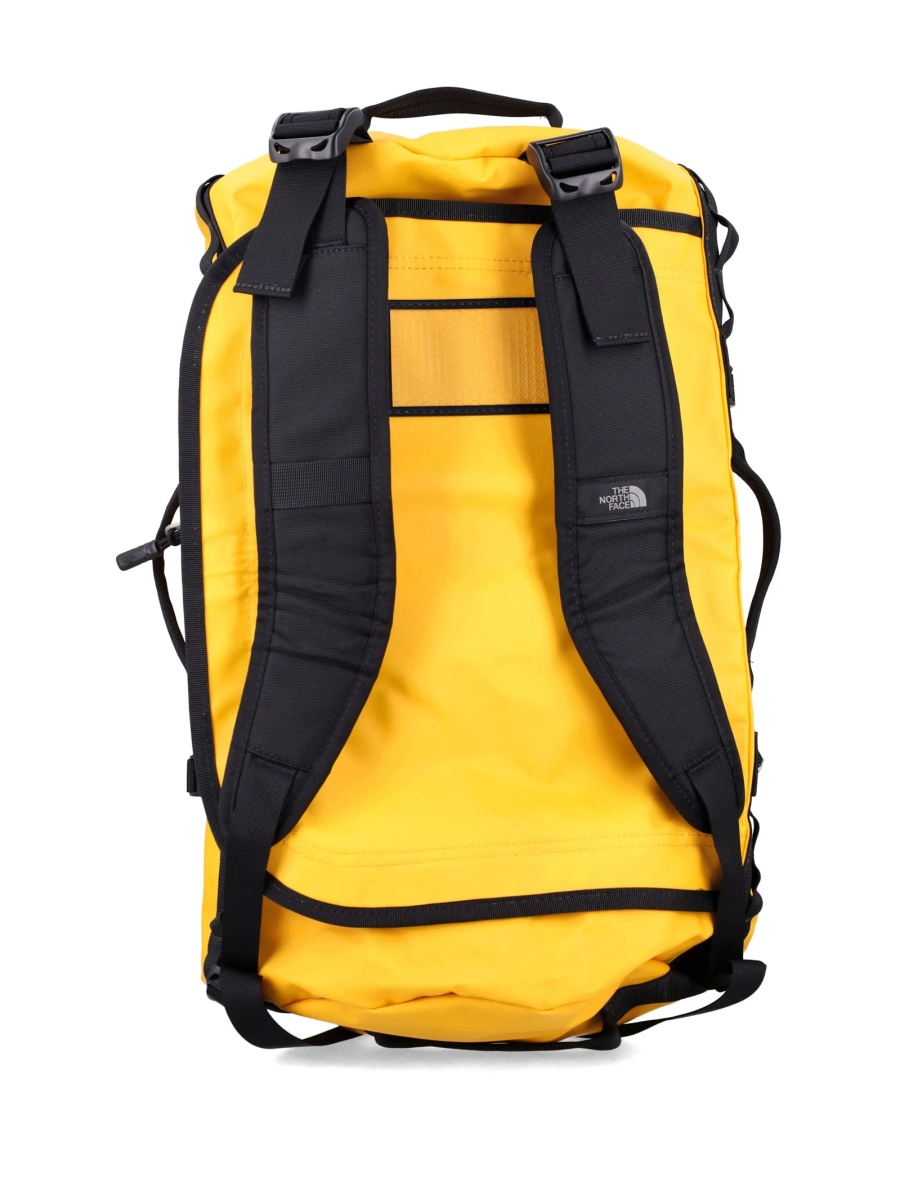 Geanta de voiaj The North Face galbena din poliester reciclat si pvc - Img 2