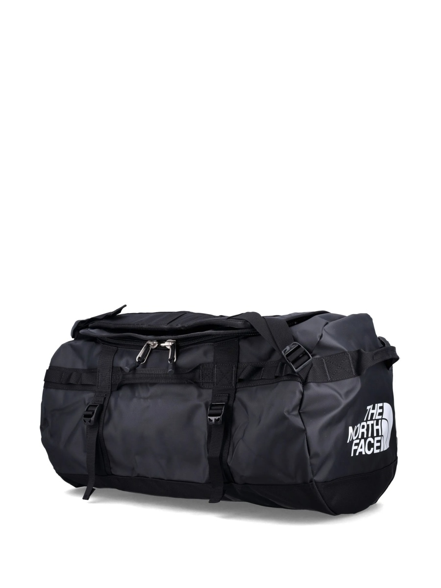 Geanta de voiaj The North Face neagra din pvc si poliester reciclat - Img 4