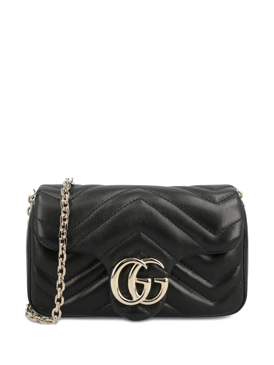 Geanta mini Gucci 'Ophidia' neagra din piele - Img 7