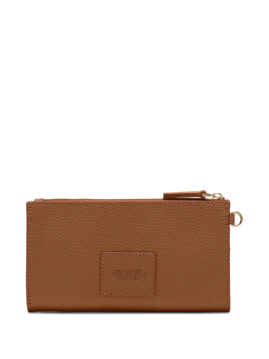 Geanta plic Marc Jacobs maro din piele - Img 2