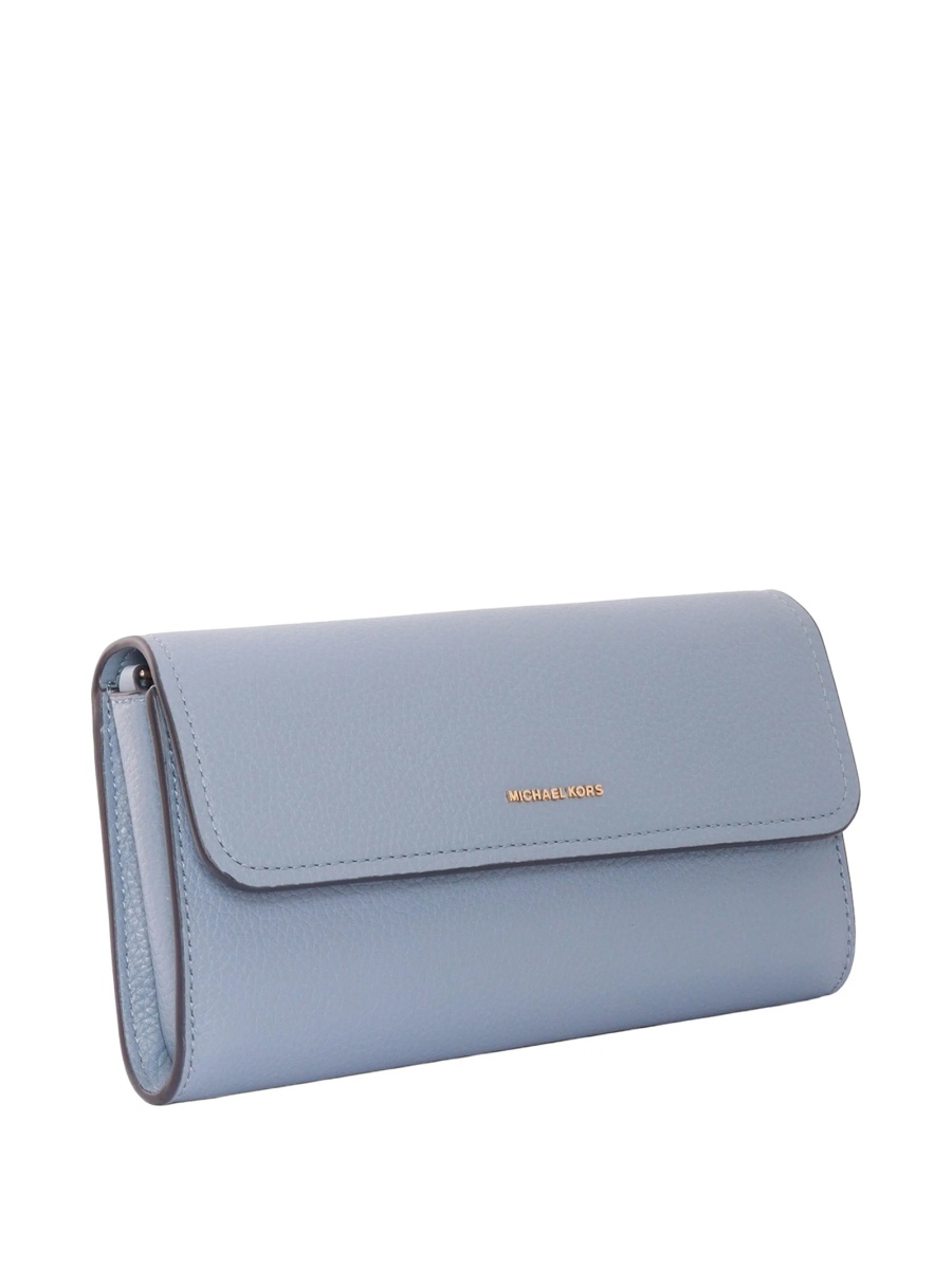 Geanta plic Michael Kors albastra - Img 3
