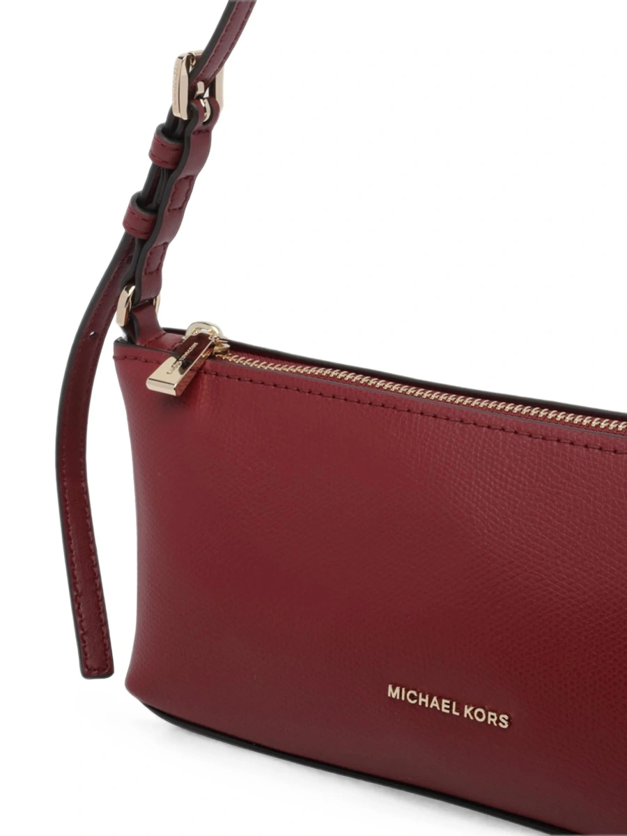 Geanta plic Michael Kors rosie din piele - Img 4