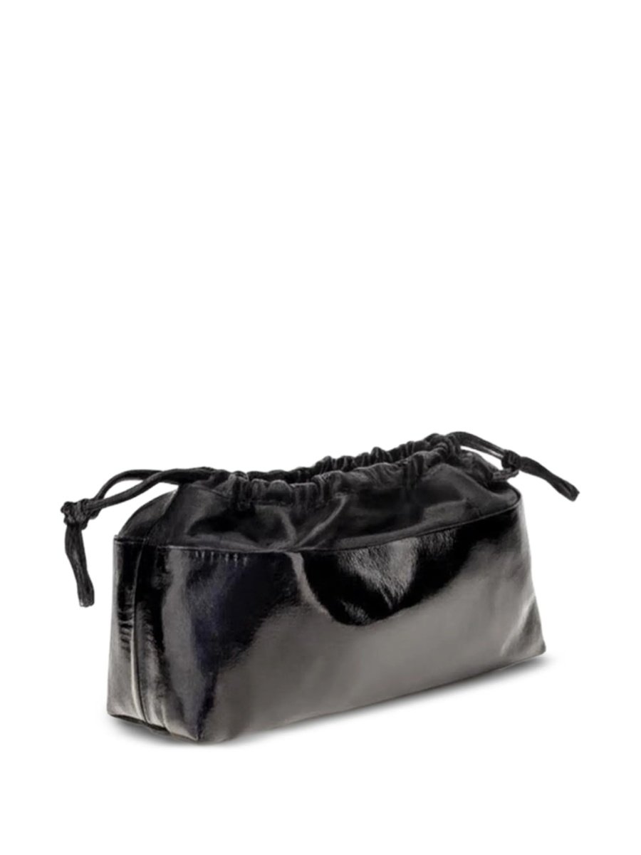 Geanta plic PIERRE HARDY neagra din piele - Img 2