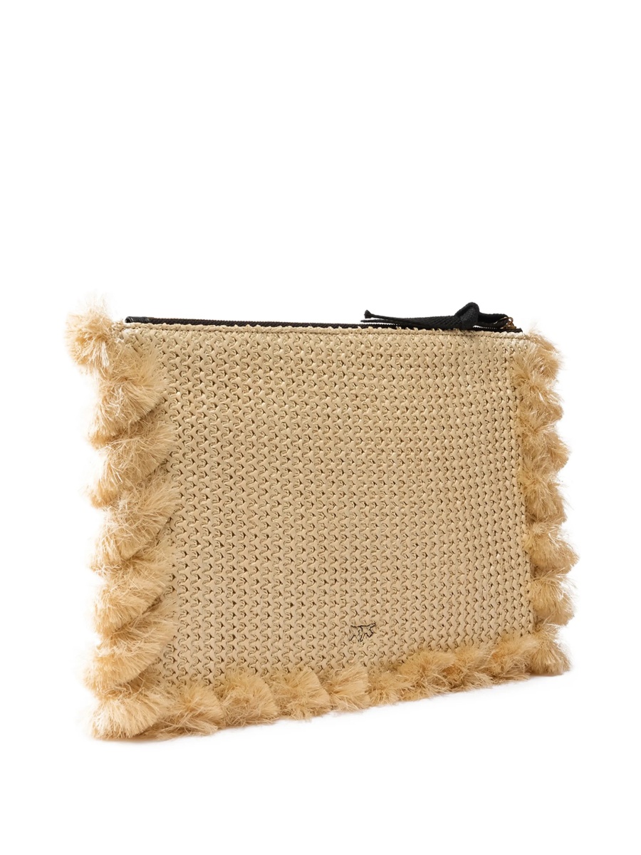 Geanta plic Pinko neutra din polyester si polypropylene - Img 2