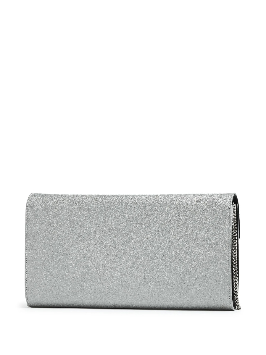 Geanta plic Roger Vivier argintie - Img 2