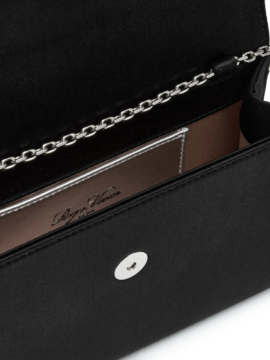Geanta plic Roger Vivier neagra - Img 4