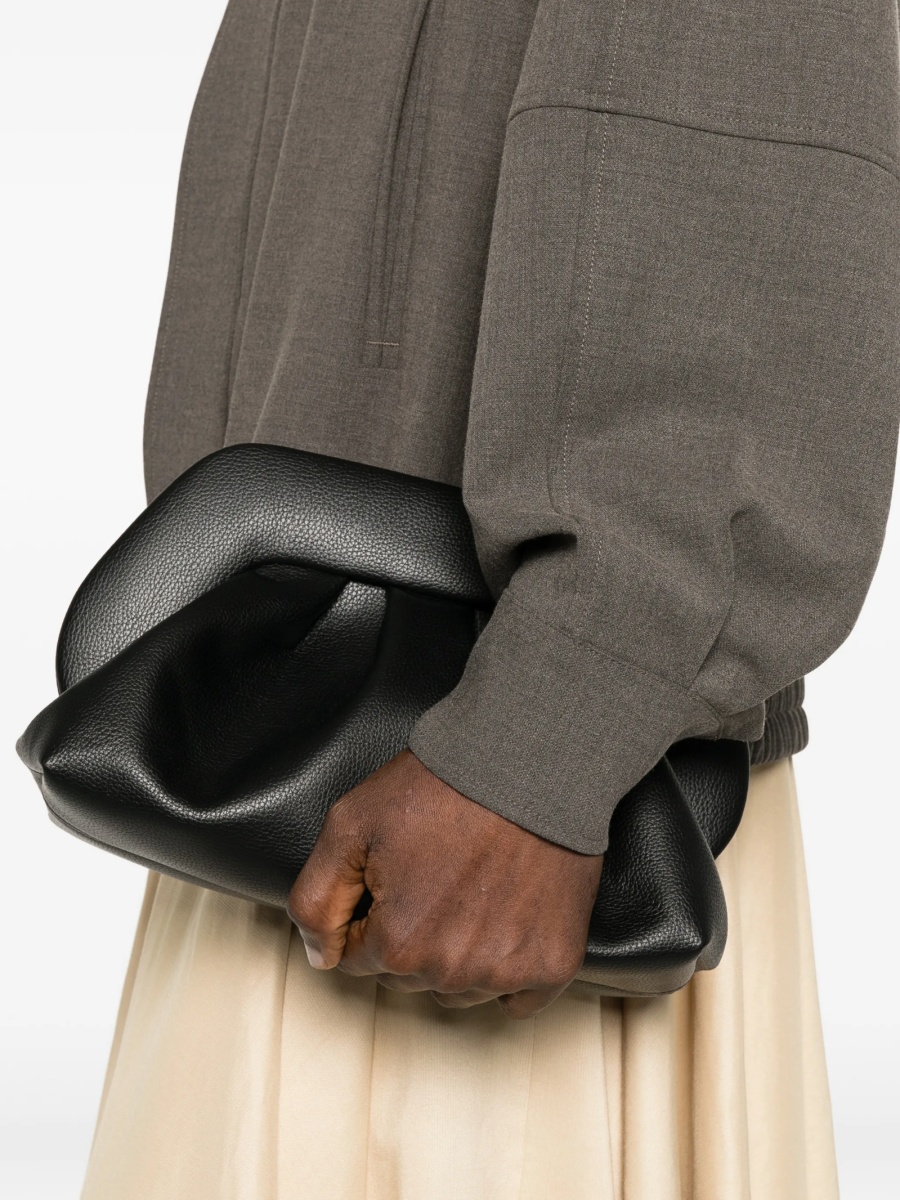 Geanta plic THEMOIRè neagra din nylon si poliuretan - Img 2